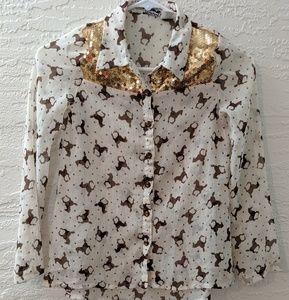 Girls shirt blouse